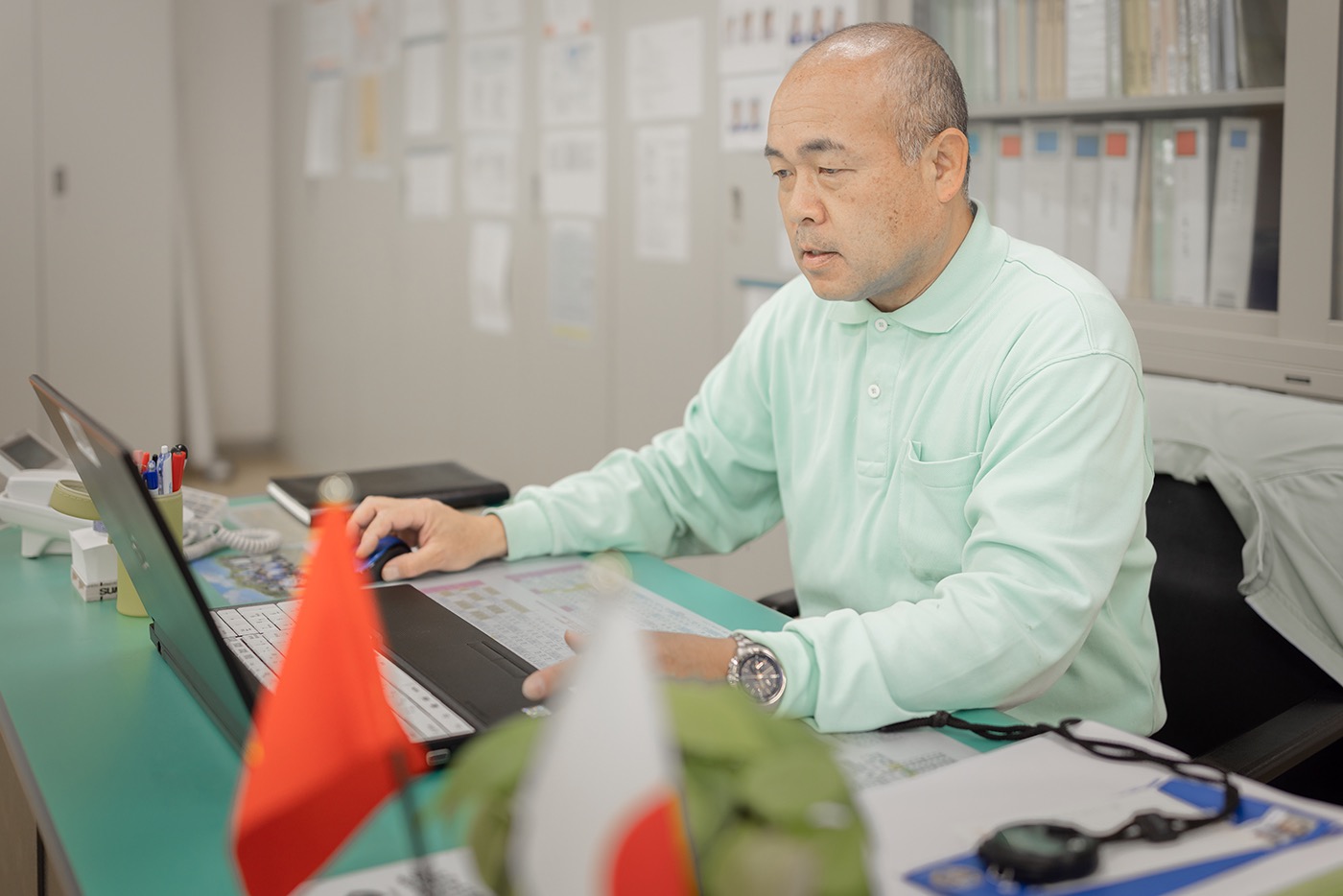 温かい人間関係が魅力！「人」を育て、より良い「モノづくり」へ