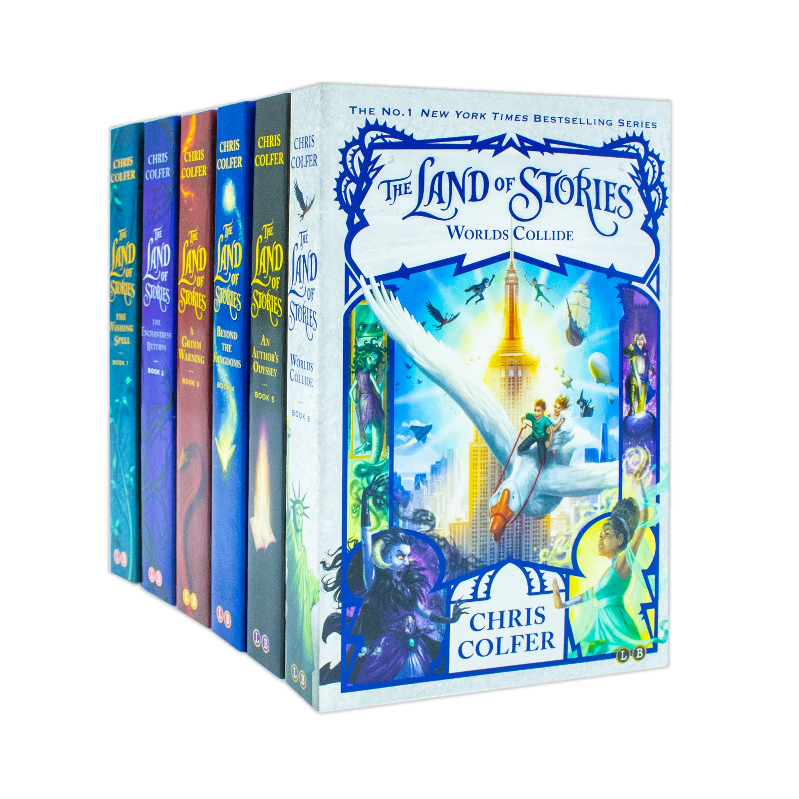 The Land Of Stories: 6 Book Box Set for Children 10+ – Lowplex Books