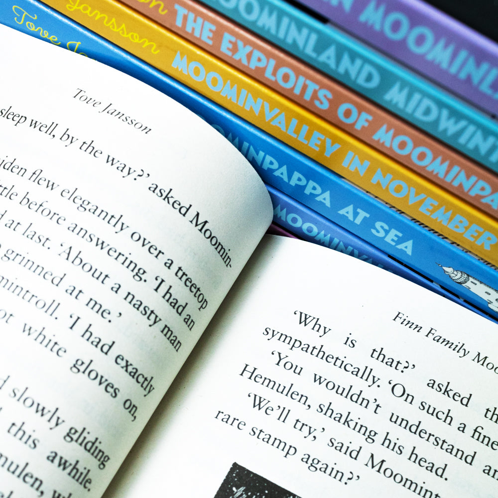 Tove Jansson Moomin Collection 8 Books Set (The Exploits of