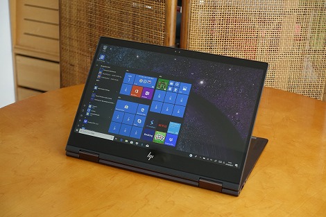 HP ENVY 13 x360旧モデルレビュー/13.3インチ液晶搭載の2-in-1ノート