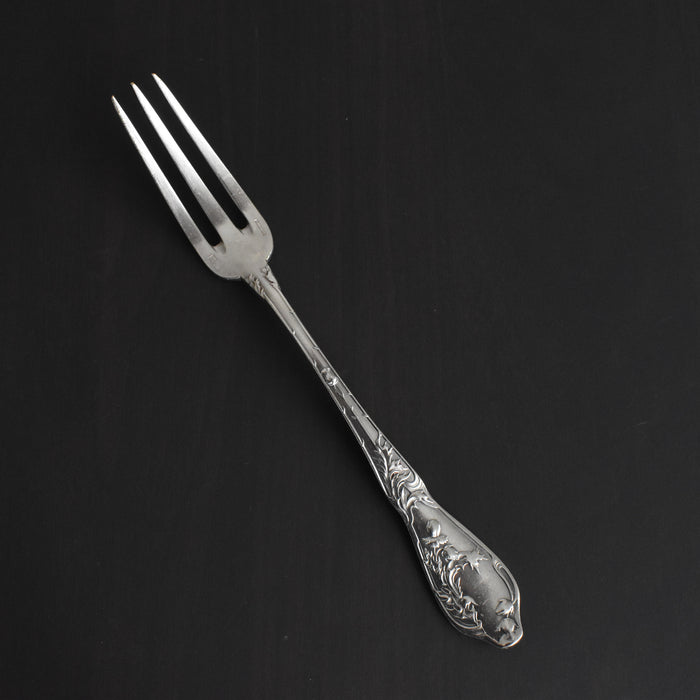 アンティークフォーク 銀メッキ Boulenger Chardons (アザミ） — Loane
