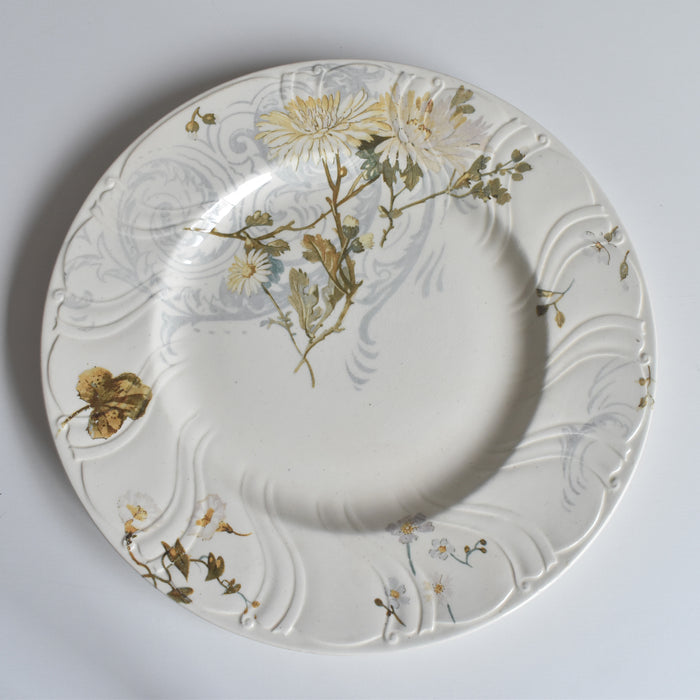 アンティークプレート ショワジールロワ フラワー — Loane Interior