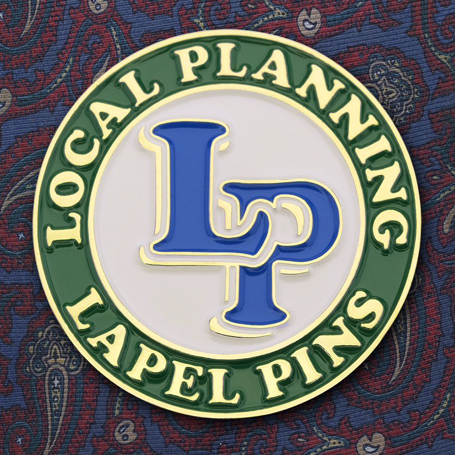 ピンバッジの製造法 ｜ ピンバッジ・SDGsバッジの専門店｜ローカル