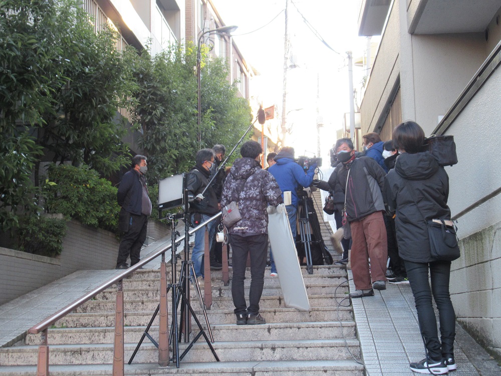 ドラマ『記憶捜査スペシャル2～新宿東署事件ファイル～』｜ロケ撮影