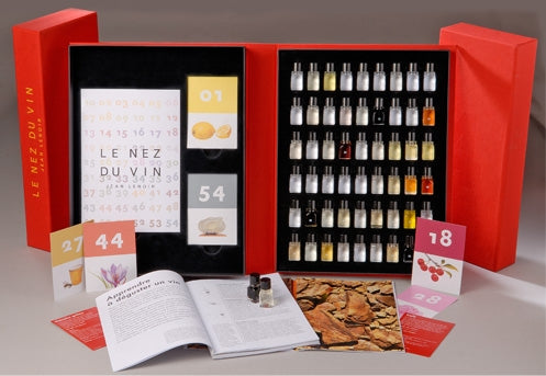 Le Nez du Vin - 54 Wine Aroma - Master Kit– Lodi Wine Labs