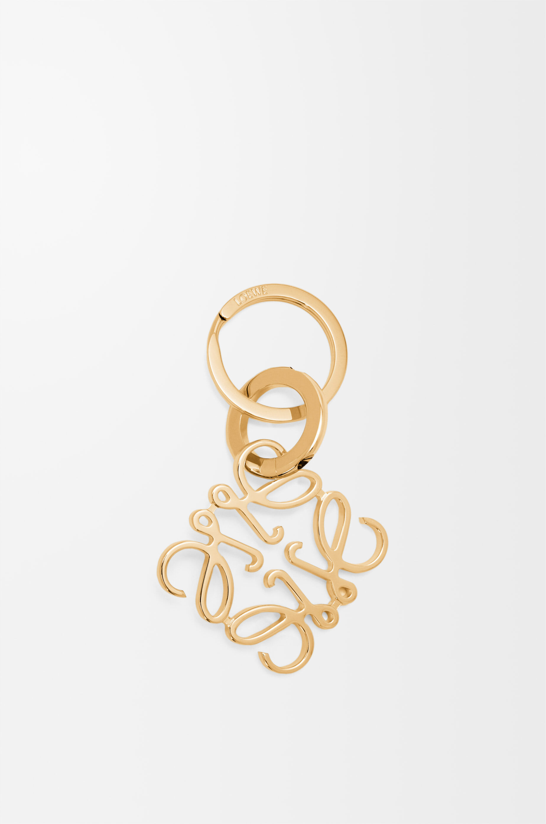 Anagram keyring Gold - LOEWE