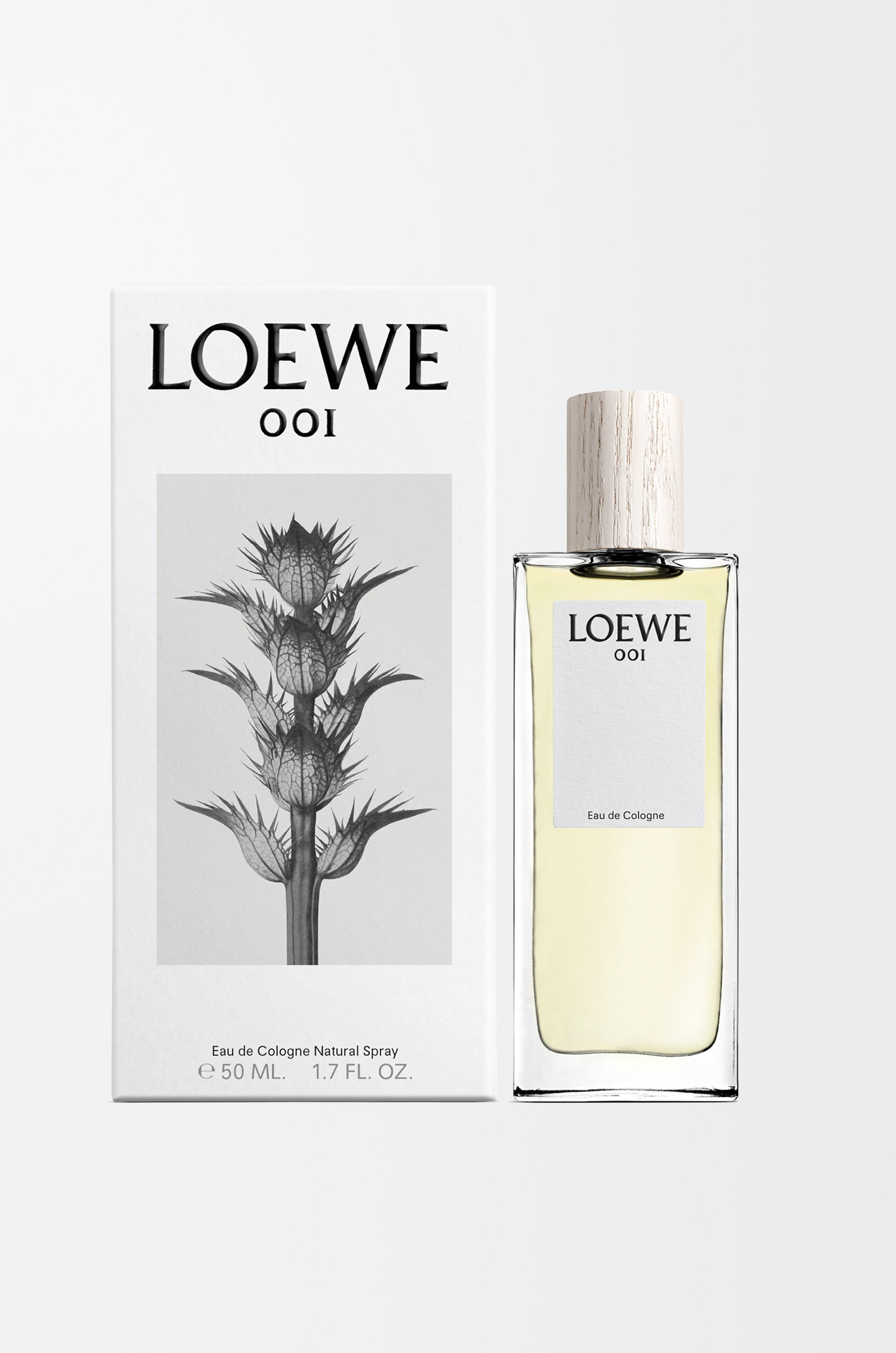 LOEWE 001 Eau de Cologne 50ml Colourless - LOEWE