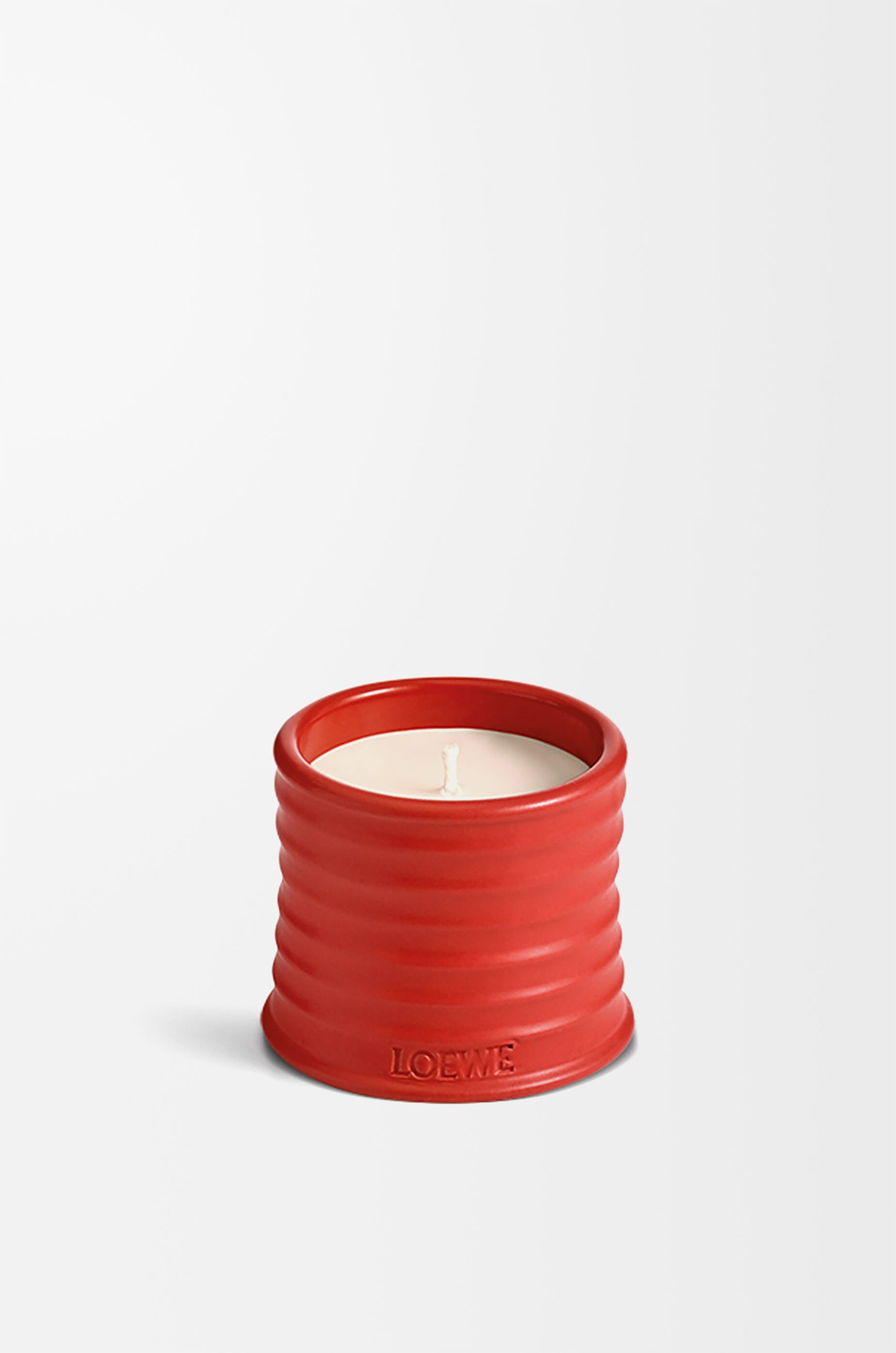 Small Tomato Leaves candle Red - LOEWE USA Official Website
