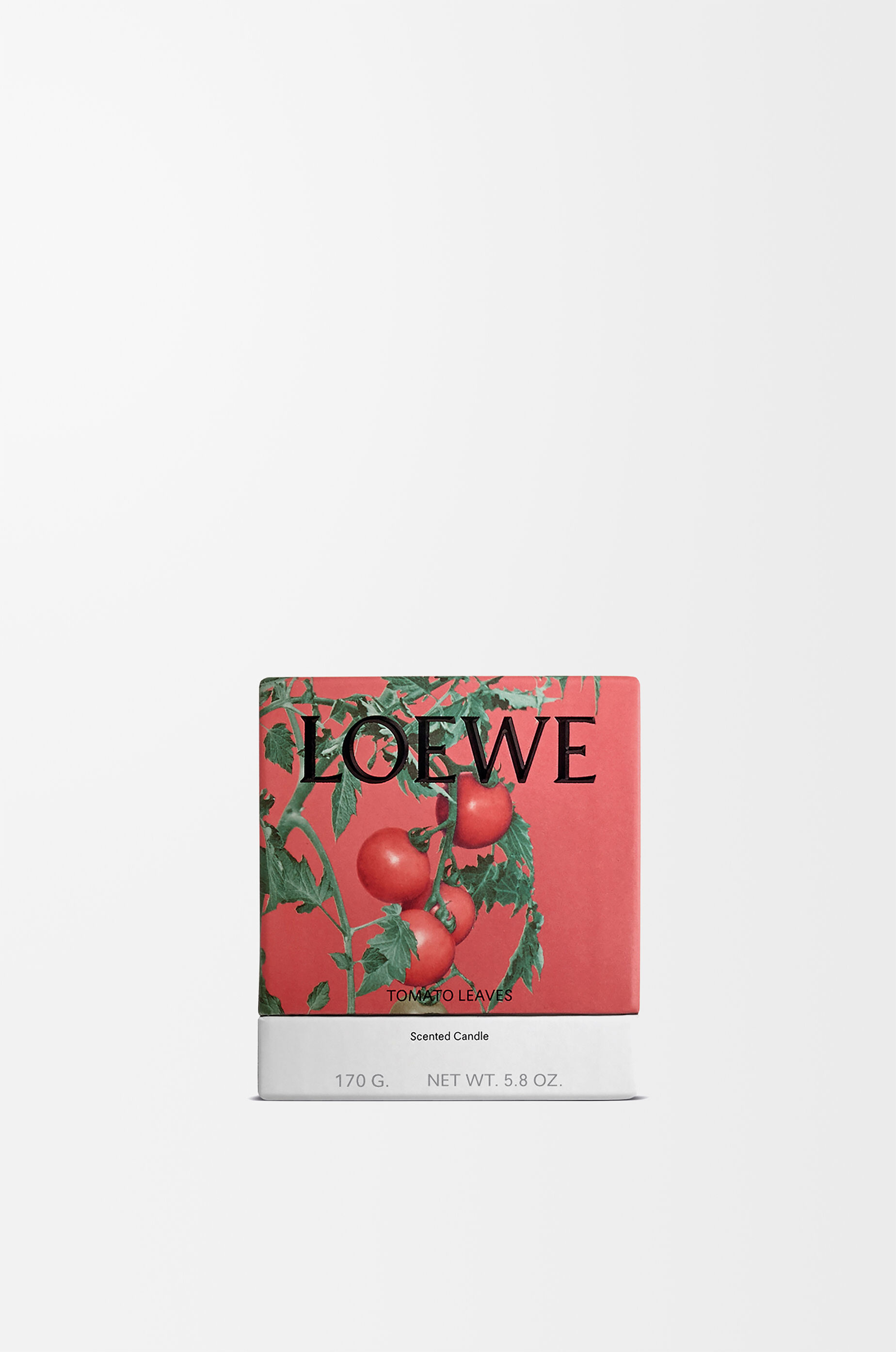 トマトリーフ キャンドル スモール レッド - LOEWE Japan official website