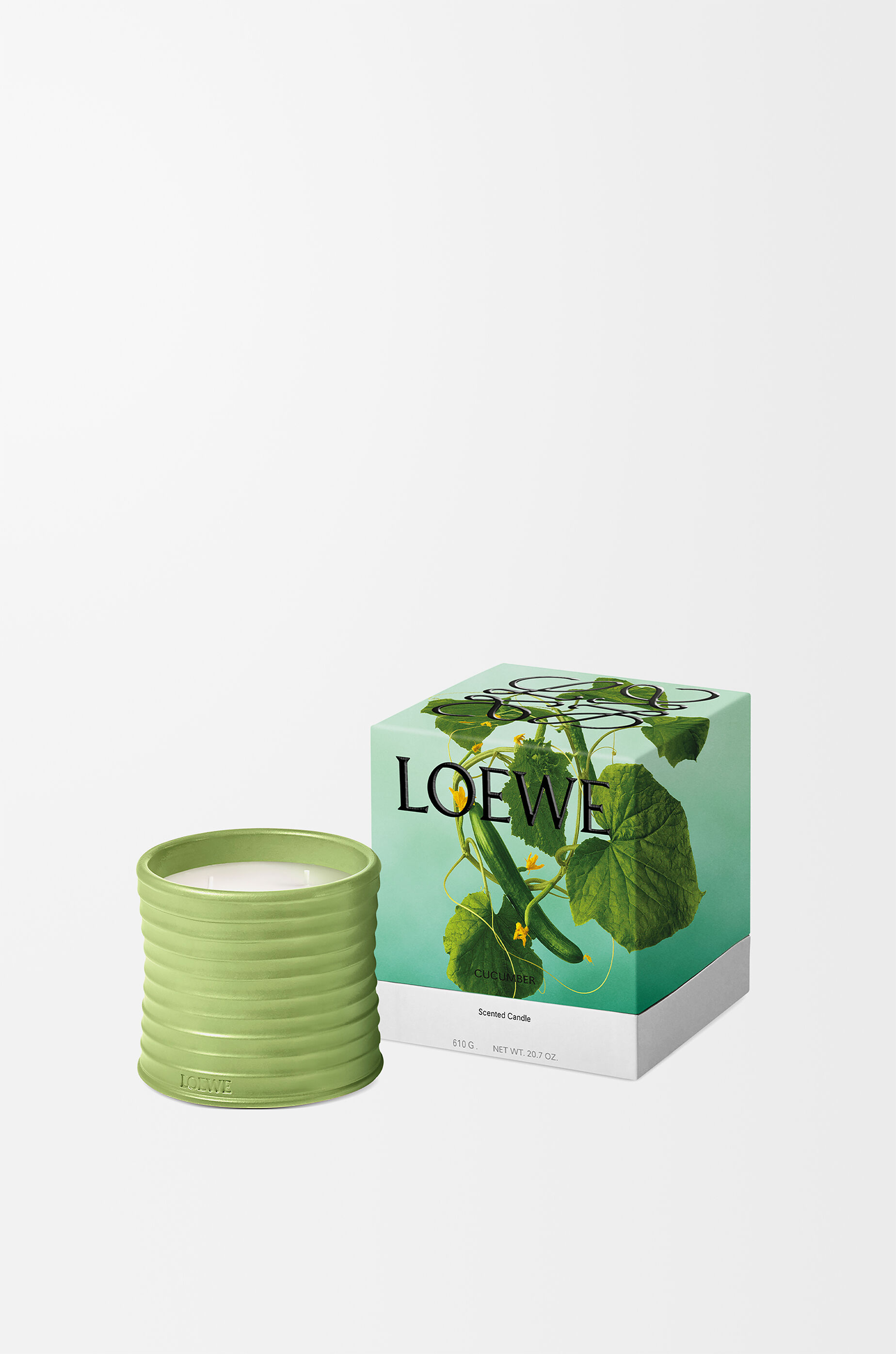 Small Cucumber candle Green - LOEWE USA Official Website