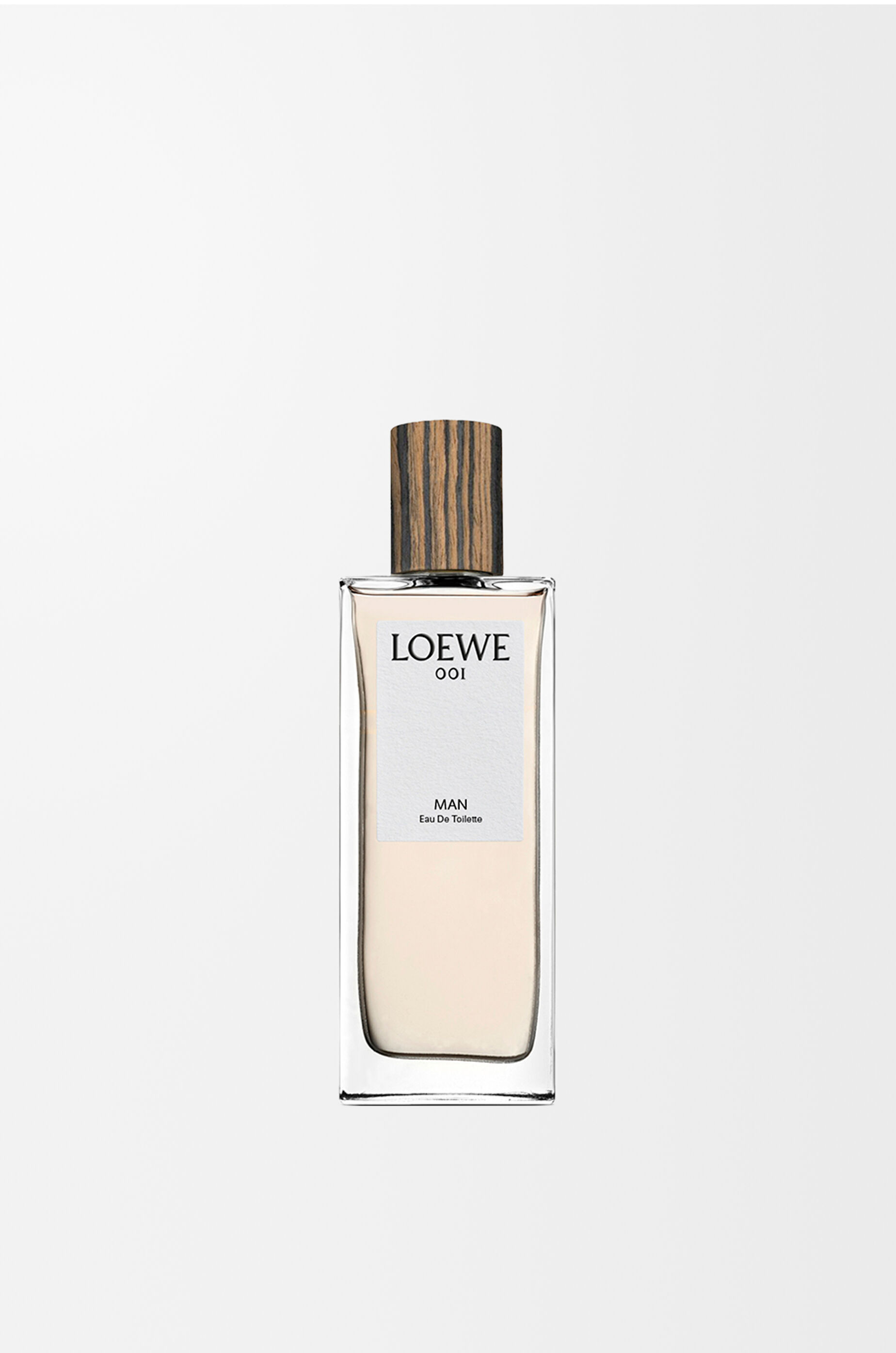 ロエベ 001 マン オードゥ トワレ 50ml 無色 - LOEWE Japan official
