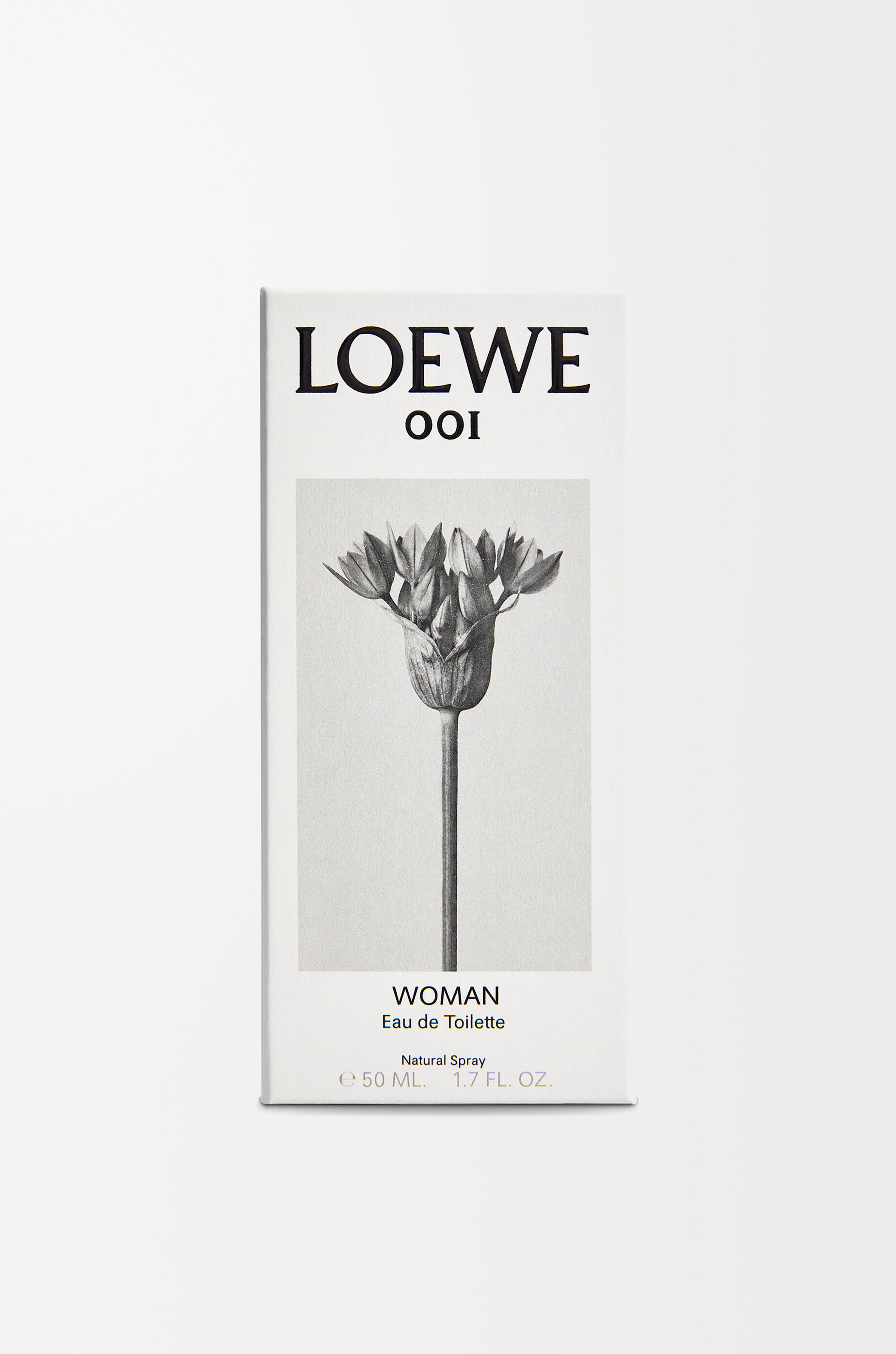 ロエベ 001 ウーマン オードゥ トワレ 50ml 無色 - LOEWE Japan