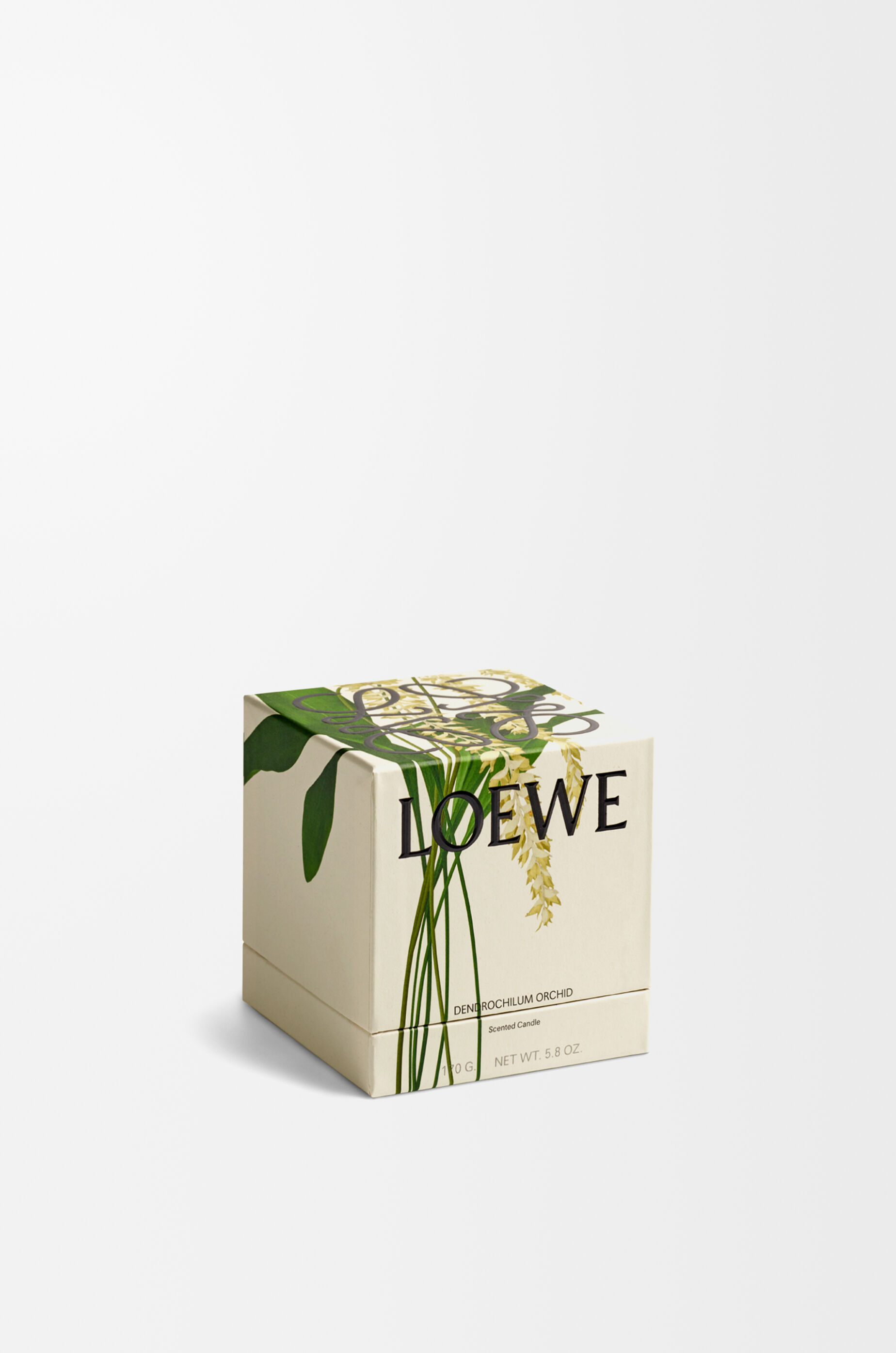 Orchid scented candle Black - LOEWE