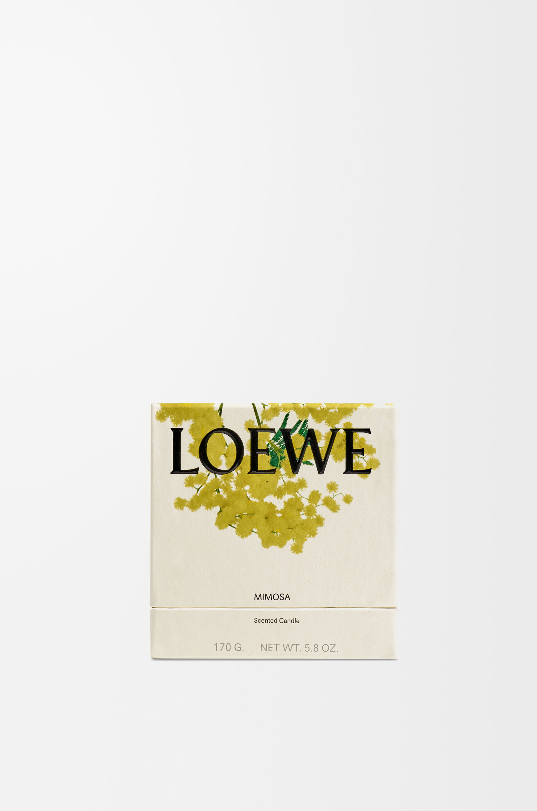 ミモザ フレグランスキャンドル イエロー - LOEWE Japan official website
