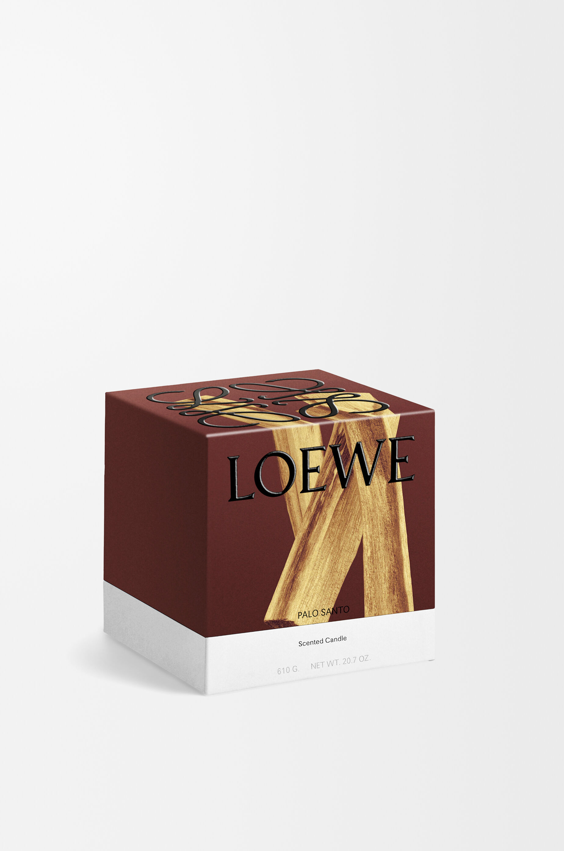 パロサント キャンドル ミディアム ブラック - LOEWE Japan official