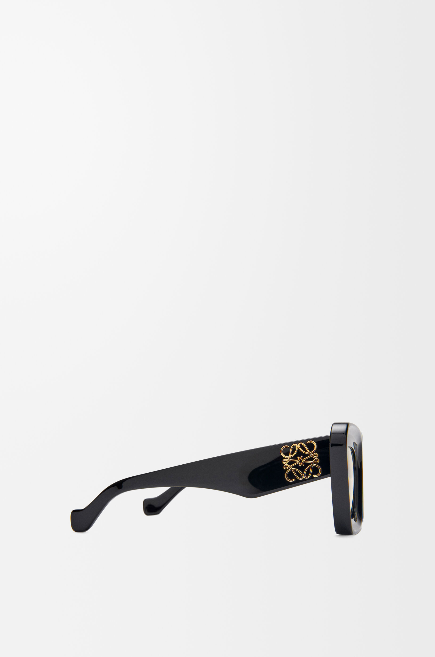 Beveled Cateye sunglasses Black - LOEWE USA Official Website