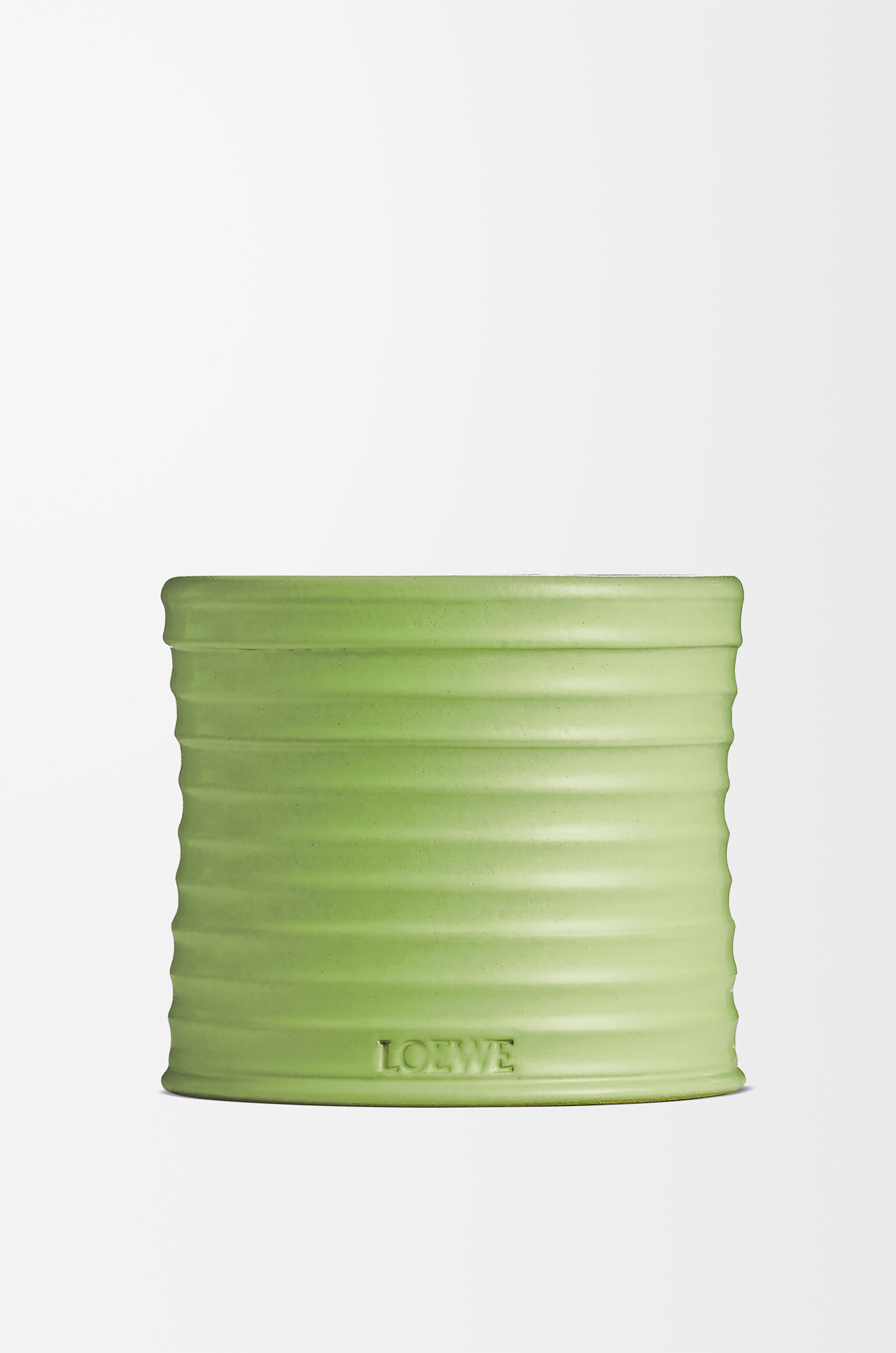 キューカンバー キャンドル ミディアム グリーン - LOEWE Japan