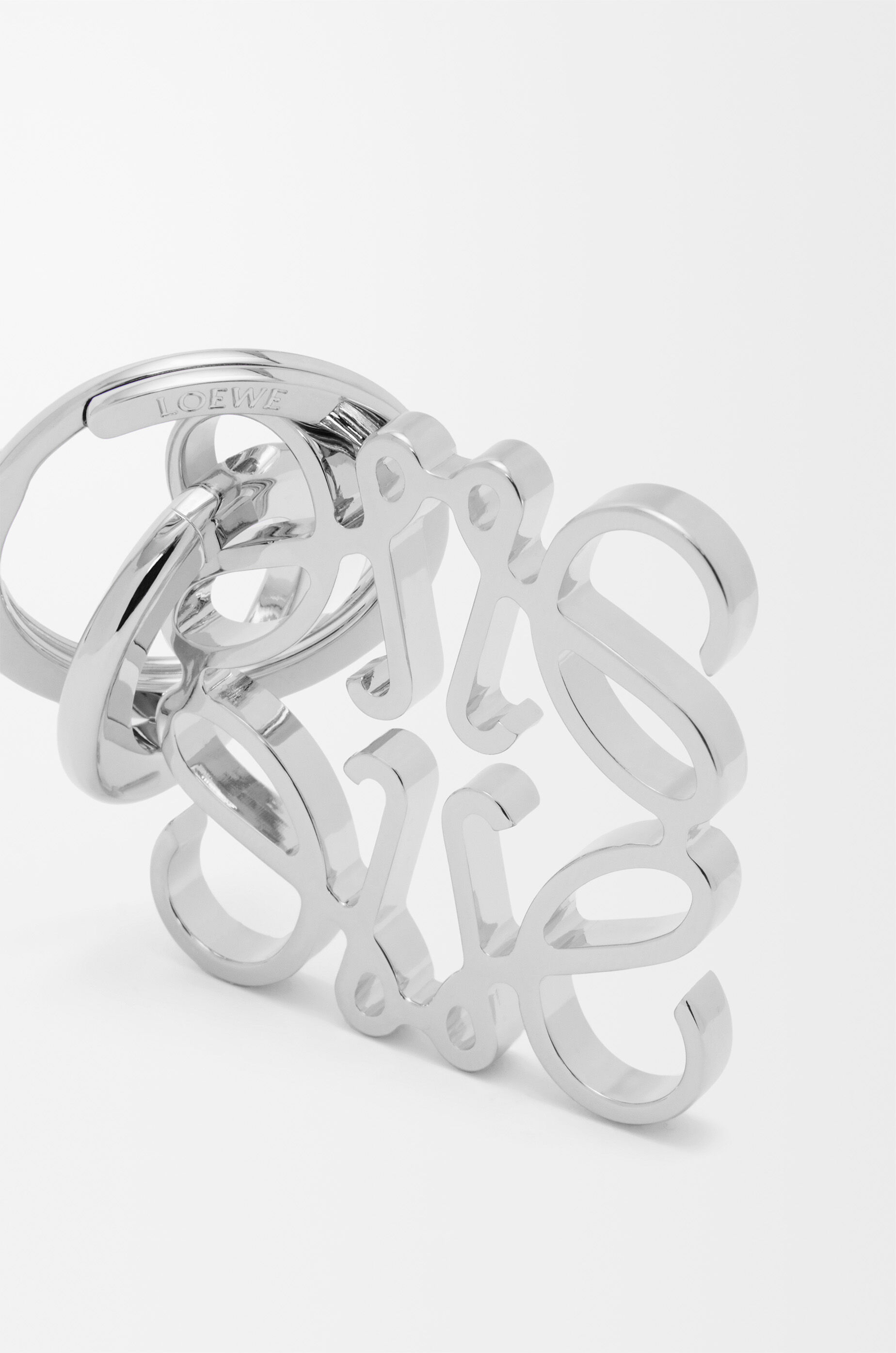 アナグラム キーリング シルバー - LOEWE Japan official website