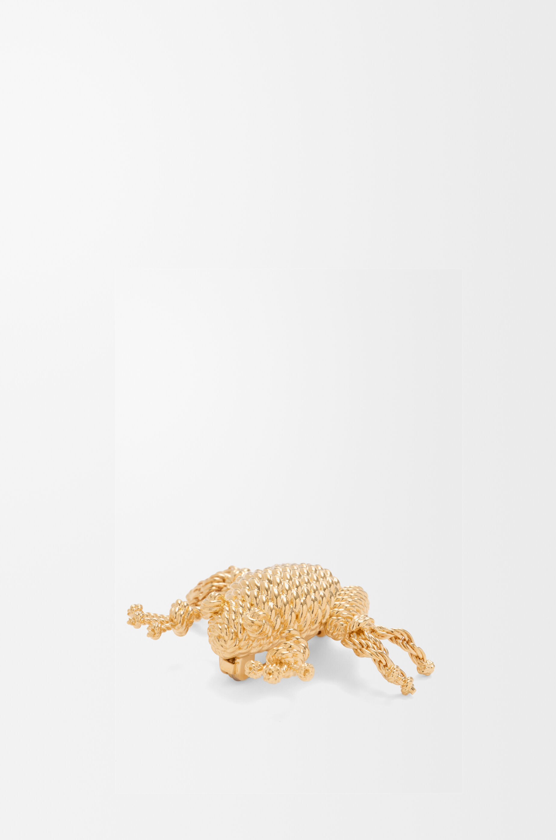 フロッグ ブローチ ゴールド - LOEWE Japan official website