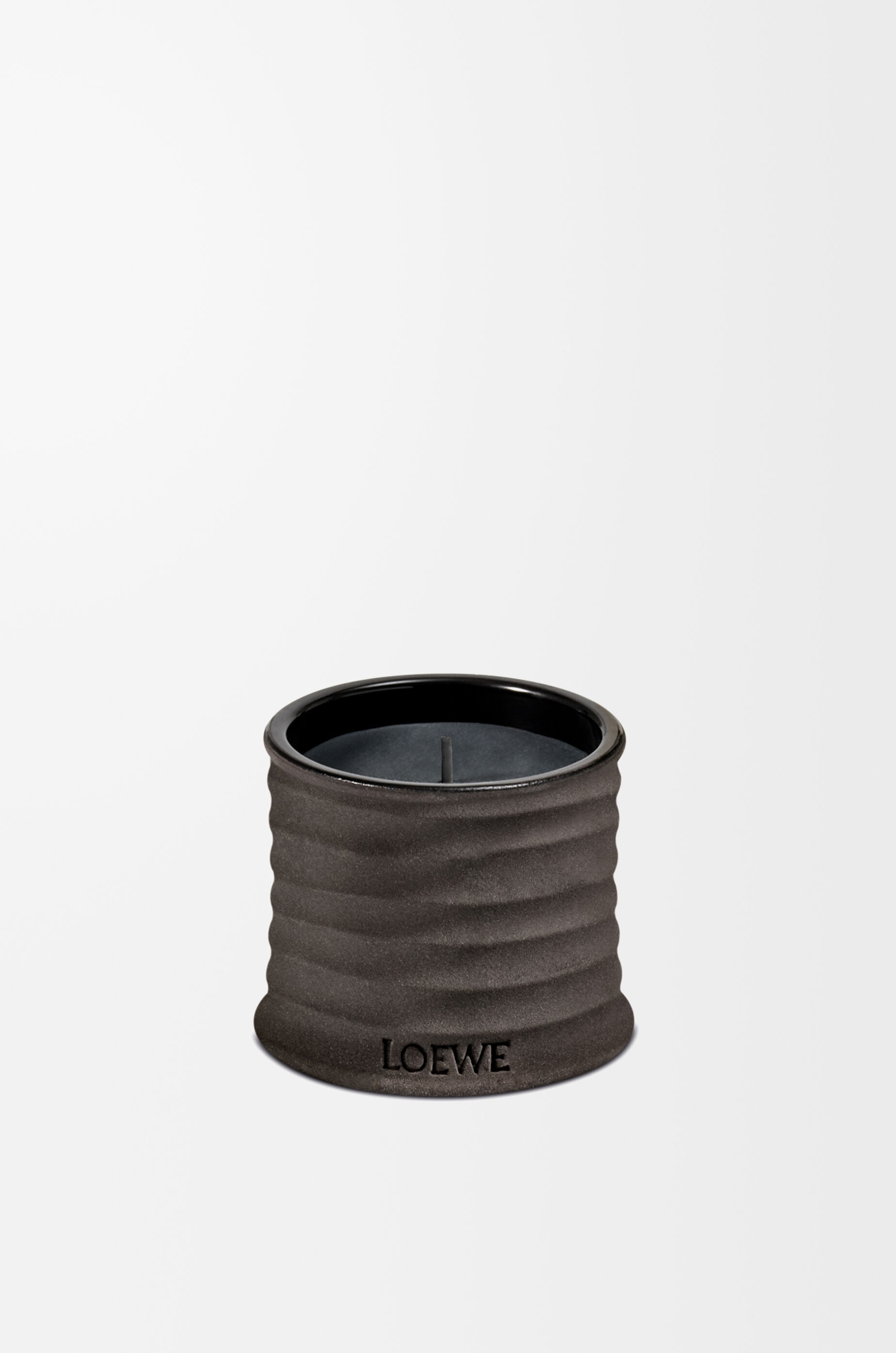 Orchid scented candle Black - LOEWE