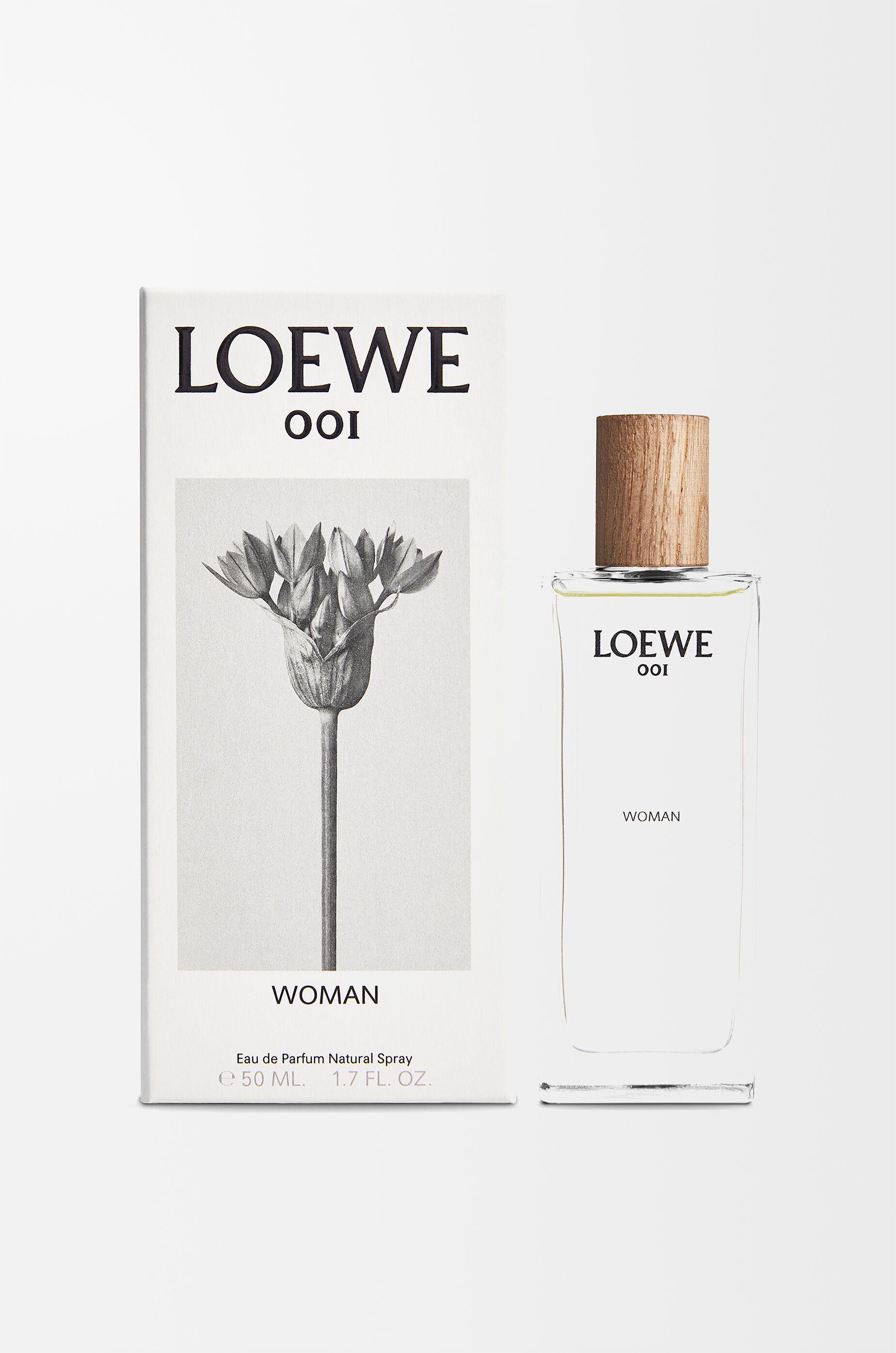 LOEWE 001 Woman Eau de Parfum 50ml Colourless - LOEWE