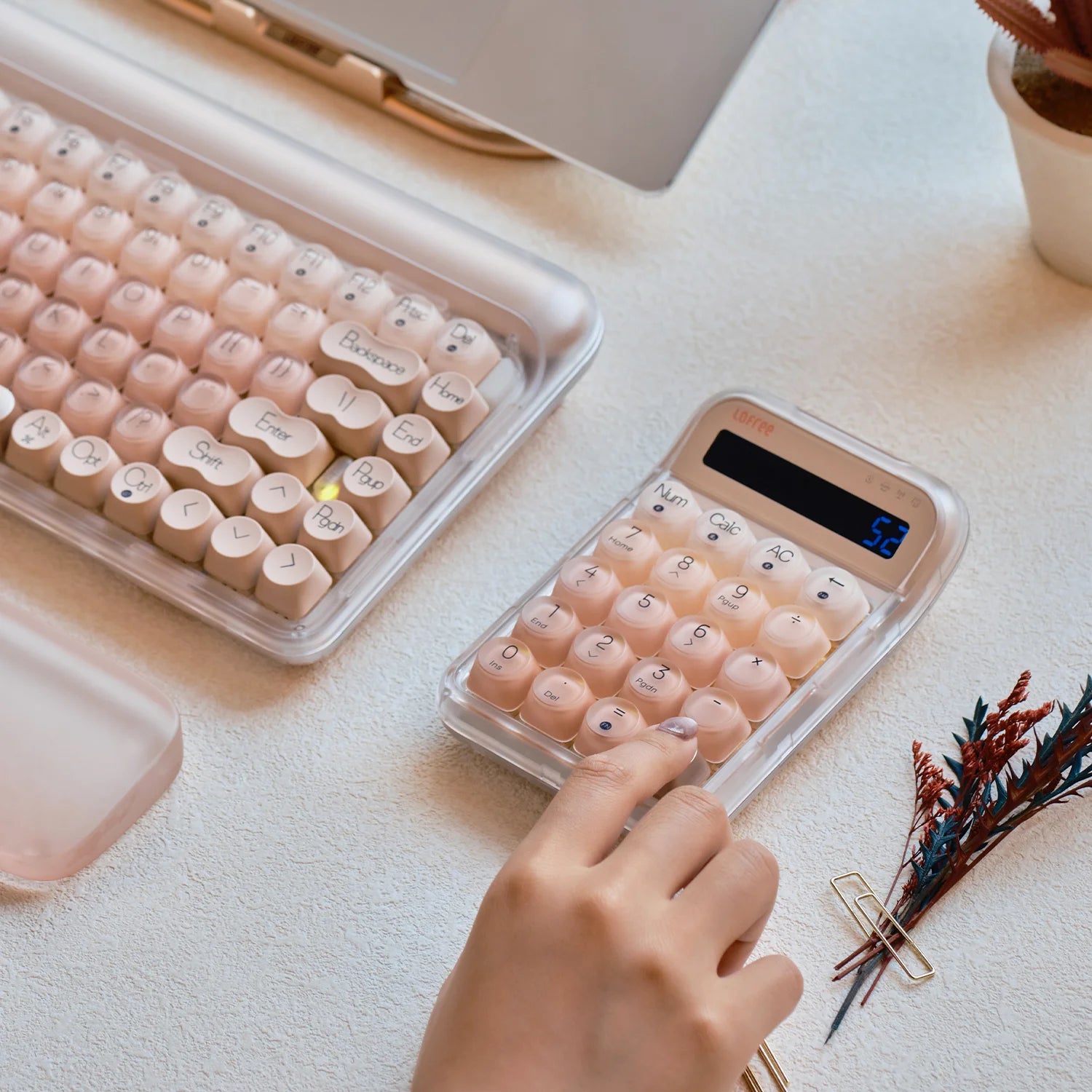 LOFREE DIGIT テンキー＆電卓