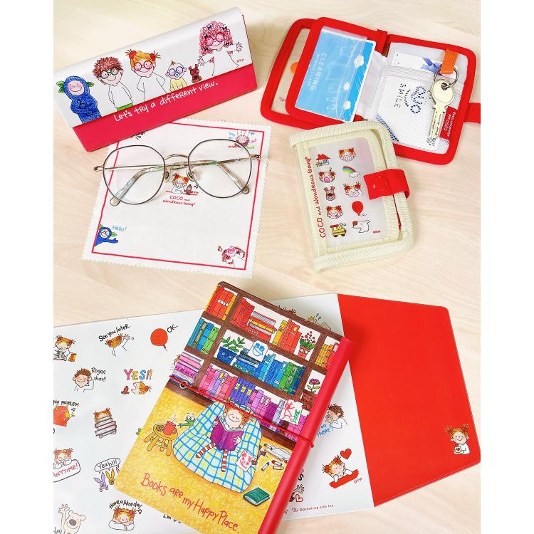 ブックカバー ココちゃん ブック(ブック): ステーショナリー | ロフト