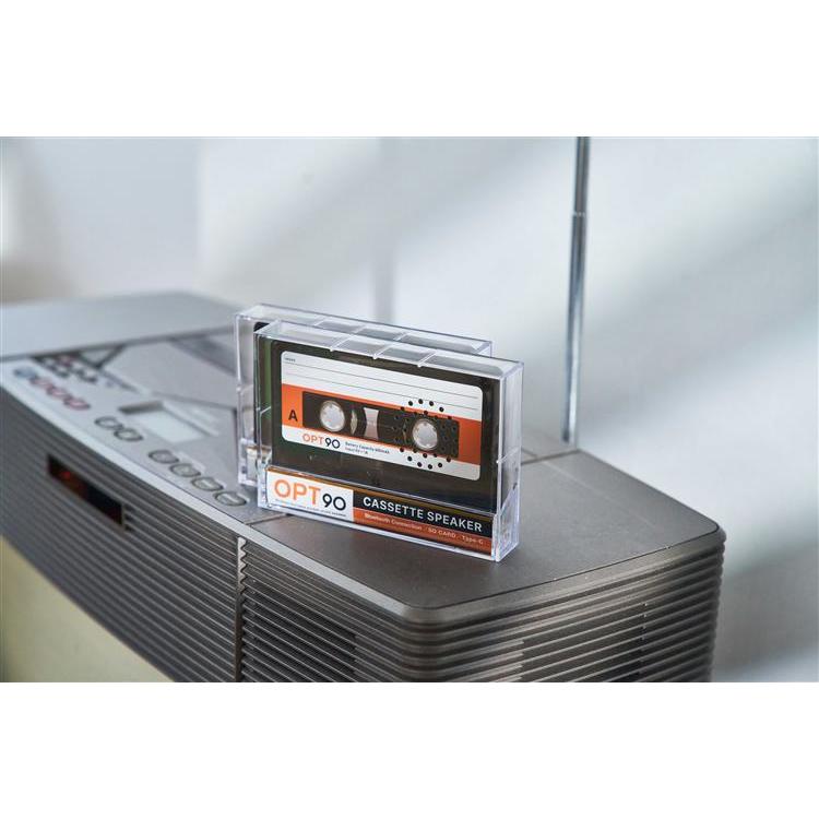 カセットスピーカー クリアブラック(クリアブラック): ホーム