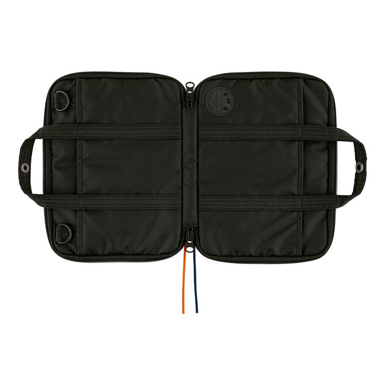 ほぼ日手帳カバー カズン POTR Stroll（ブラック）: ステーショナリー