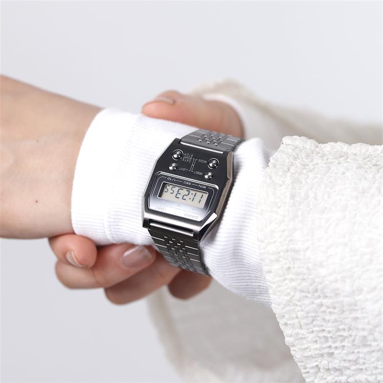 カシオクラシック PREMIUMシリーズ【国内正規品】A1100GGV-8JF