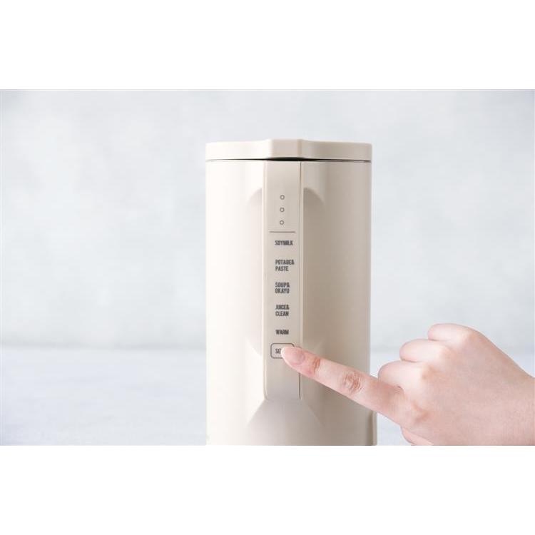 自動調理ポット ホワイト レコルト(ホワイト): ホーム＆キッチン