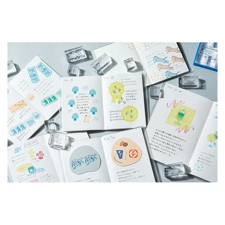 氷印スタンプ 6個セット フラッグ(フラッグ): ステーショナリー