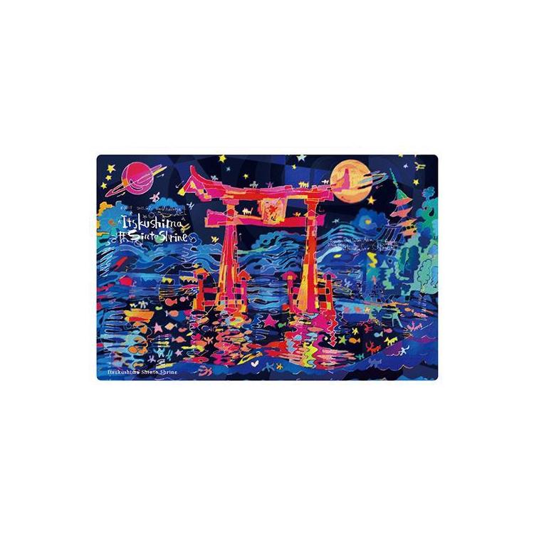 世界遺産アートポストカード 厳島神社: ステーショナリー | ロフト