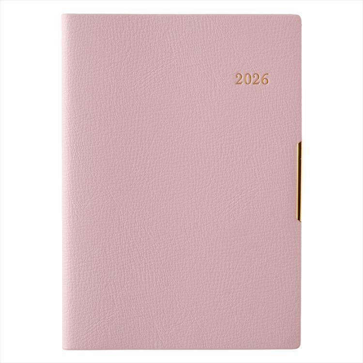 2026年4月始まり手帳 月間 B6 ペイジェム グラース ベビーピンク