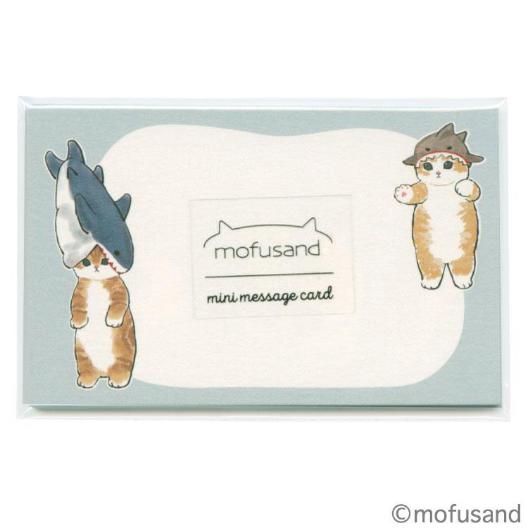 ミニメッセージカード モフサンド ANC-40: ステーショナリー | ロフト