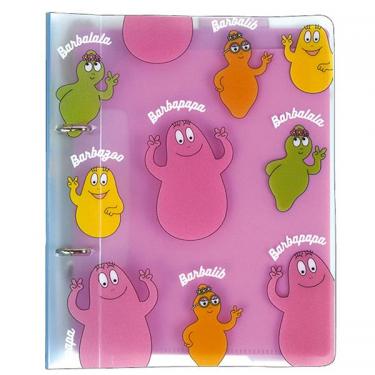 2穴バインダー A5 バーバパパ: ステーショナリー | ロフトネットストア