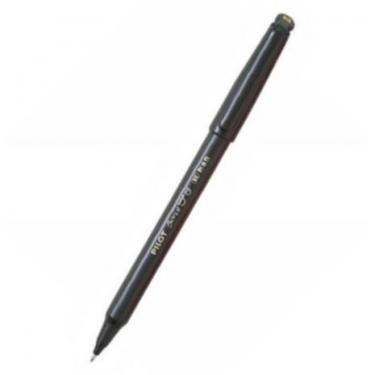 スーパープチ 細字0.4mm 水性サインペン ブラック(ブラック