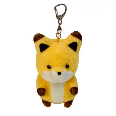 マスコット 座り キツネ タヌキとキツネ: キャラクター・バラエティ