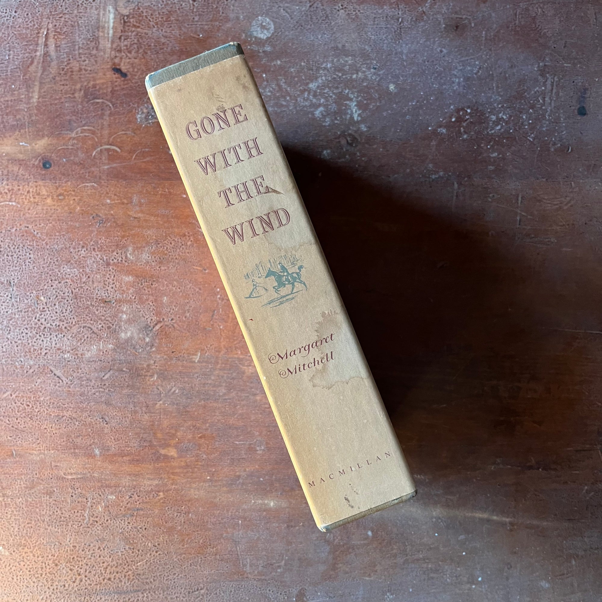 Gone With The Wind - 1961 50th Anniversary Edition - Log Cabin Vintage