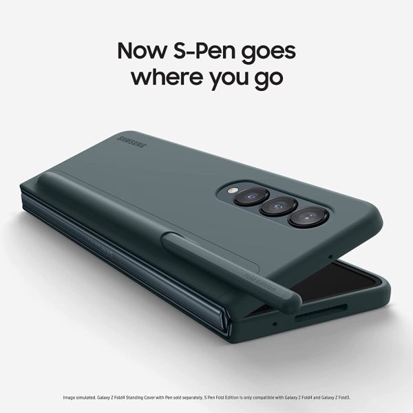 Samsung Galaxy Z Fold4 5G Phantom Black (12GB RAM, 256GB Storage