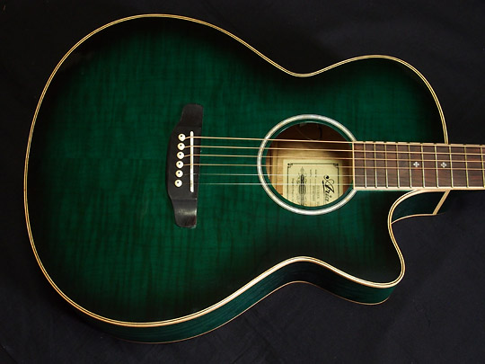 Aria FET-01FX（エレアコギター）レビュー | Art Studio まほろば