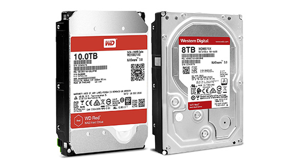 外付けハードディスク・ドライブ WD Red 8TB HDD WD80EFAX 120107 Amazon | Western Digital HDD 8TB WD Red NAS RAID 3.5インチ 内蔵HDD