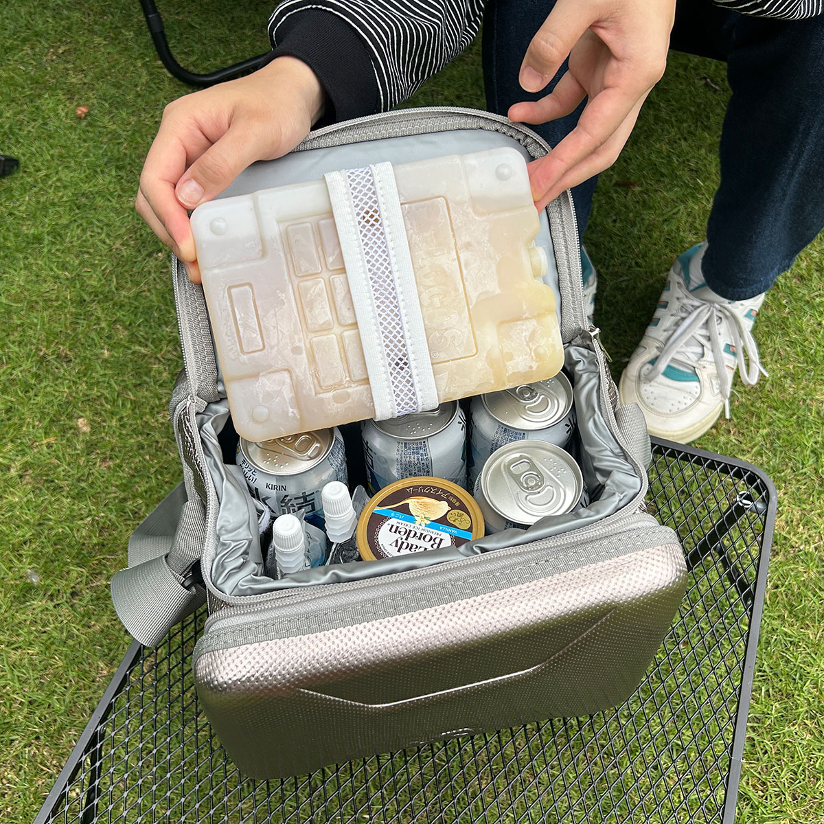 氷点下パックGT-16℃・ハード600g|ギア|保冷・保温グッズ|氷点下パック