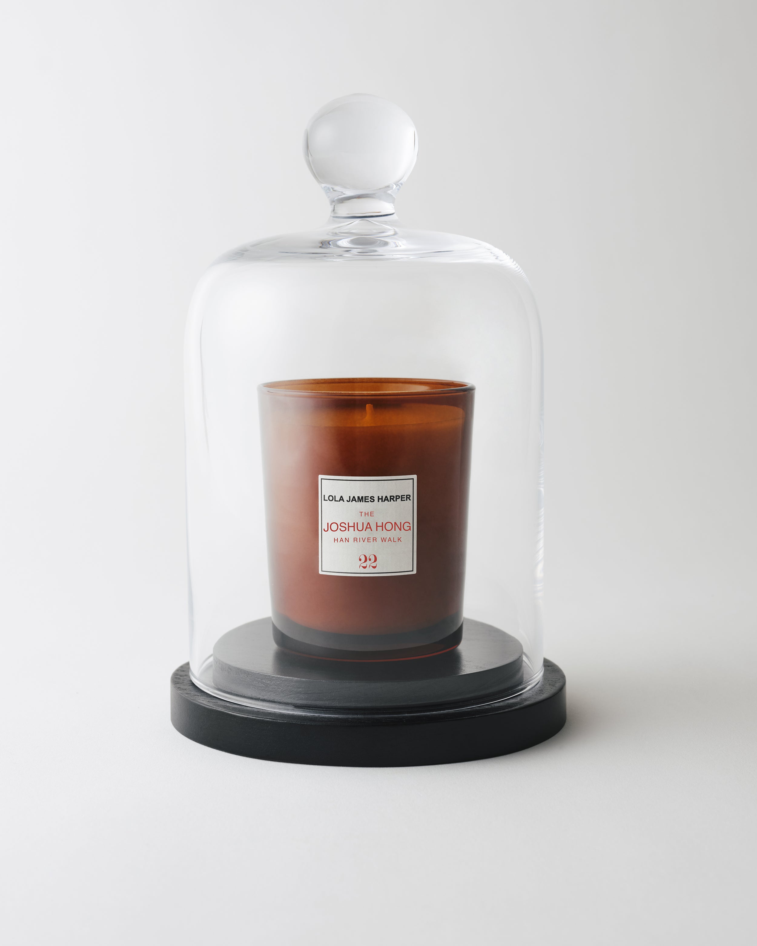 22 The Joshua Hong LIMITED EDITION - Scented Candle 190g - LOLA