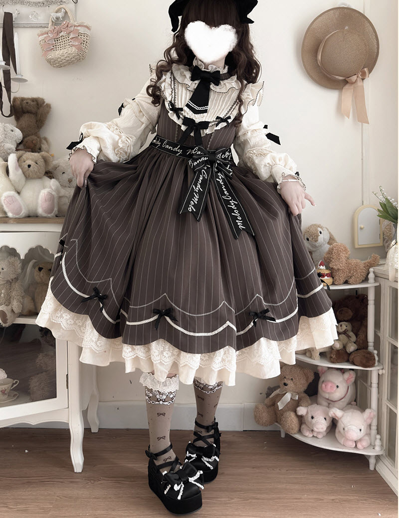 BulingMoon -Sweetheart Puppet- Sweet Lolita OP Dress
