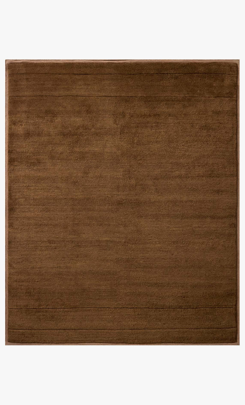 BKN-04 ROSE / MOCHA | Loloi Rugs