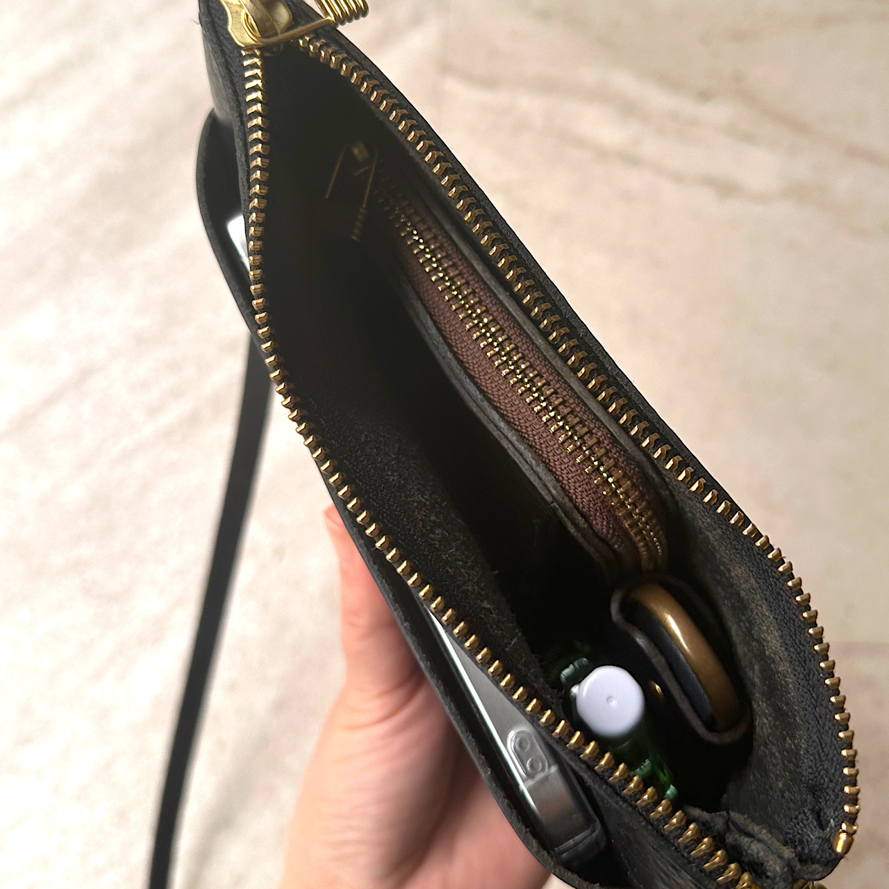 Sleek sacoche -middle-