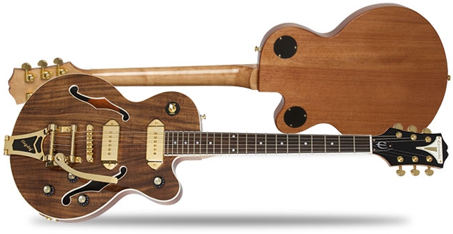 Epiphone Limited Edition Wildkat KOA W/Bigsby Electric Guitar