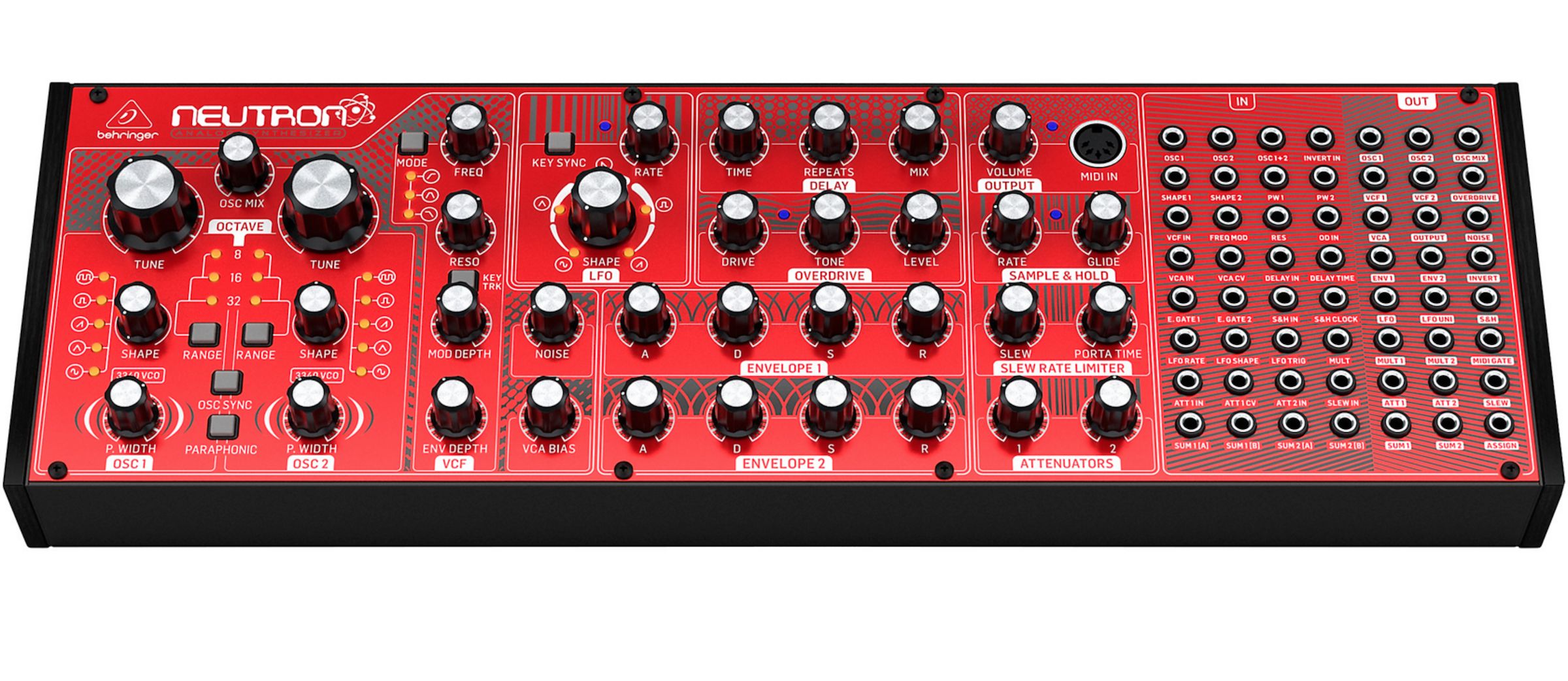 Behringer Neutron Semi-Modular Analog Synthesizer