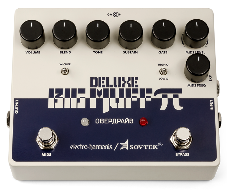 Electro-Harmonix Sovtek Deluxe Big Muff Pi | Long & McQuade
